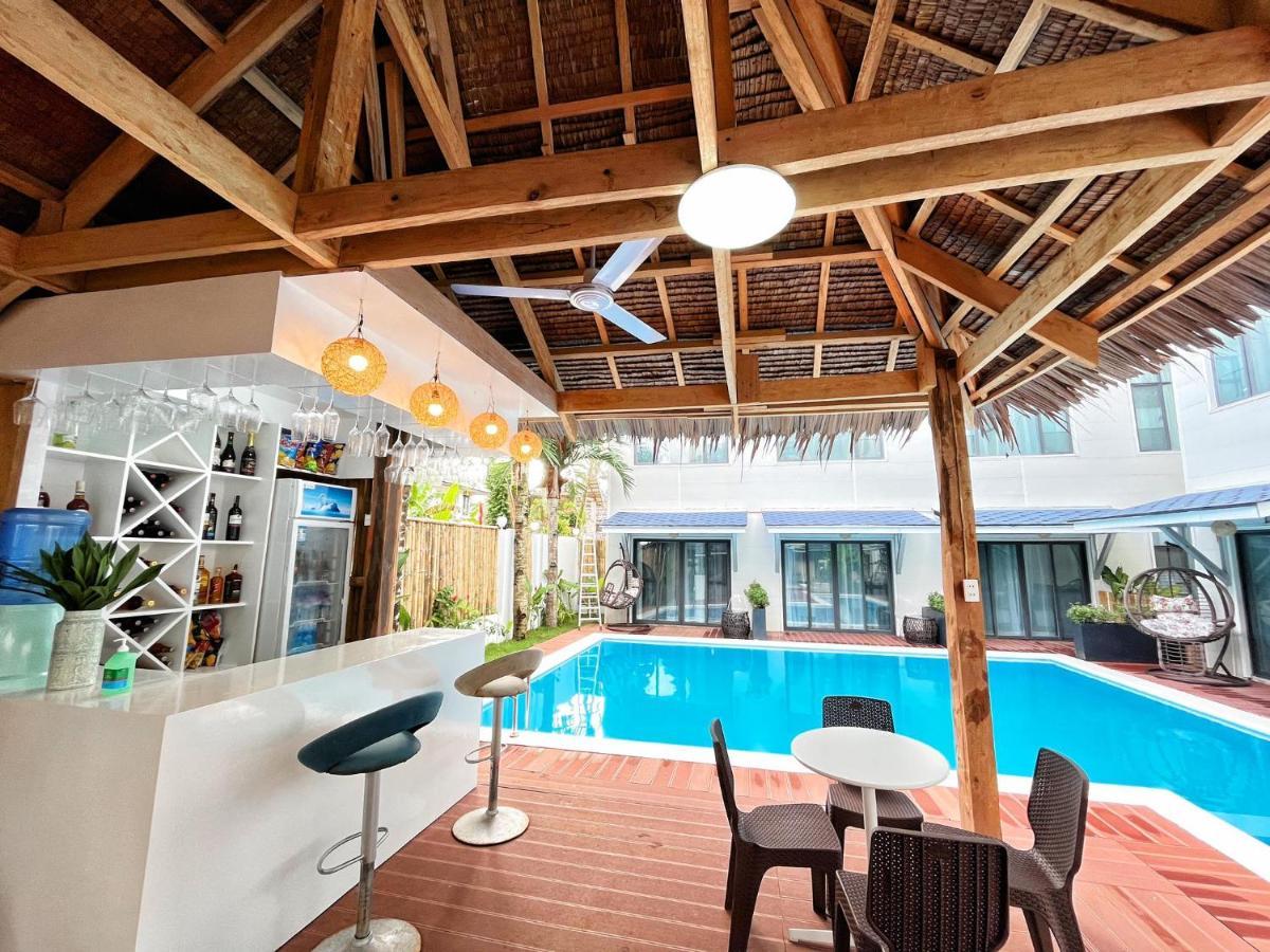 Siargao Seasky Resort Catangnan Exterior foto