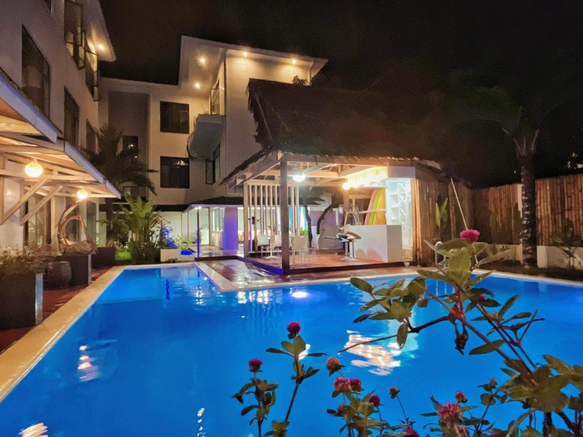 Siargao Seasky Resort Catangnan Exterior foto