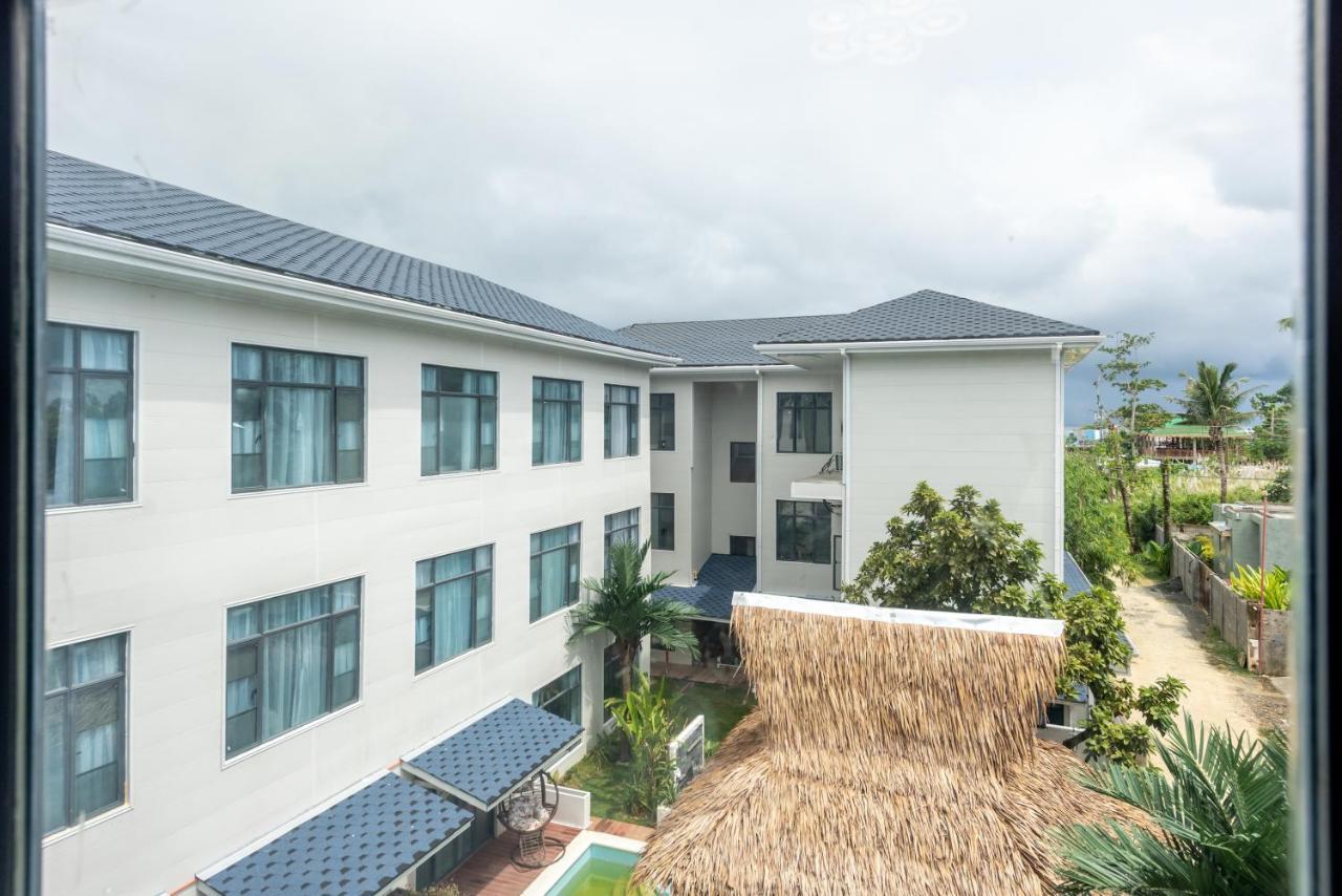 Siargao Seasky Resort Catangnan Exterior foto