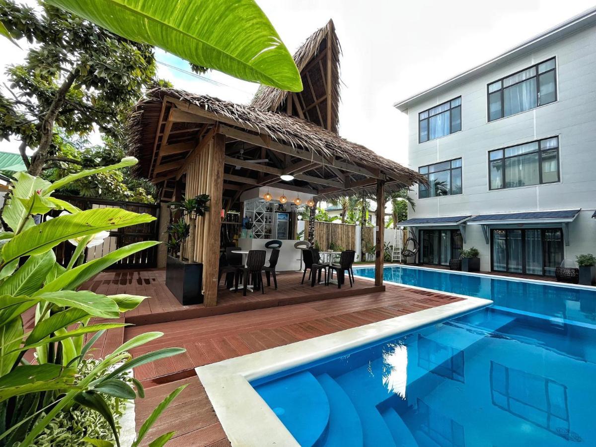 Siargao Seasky Resort Catangnan Exterior foto