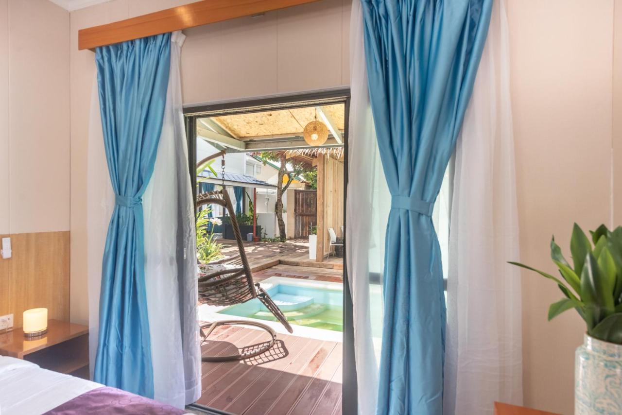 Siargao Seasky Resort Catangnan Exterior foto