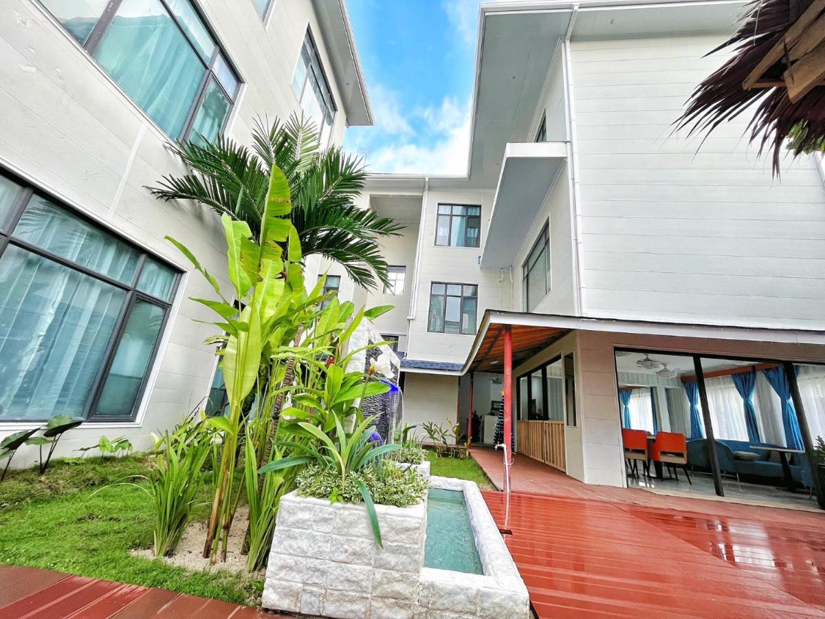 Siargao Seasky Resort Catangnan Exterior foto