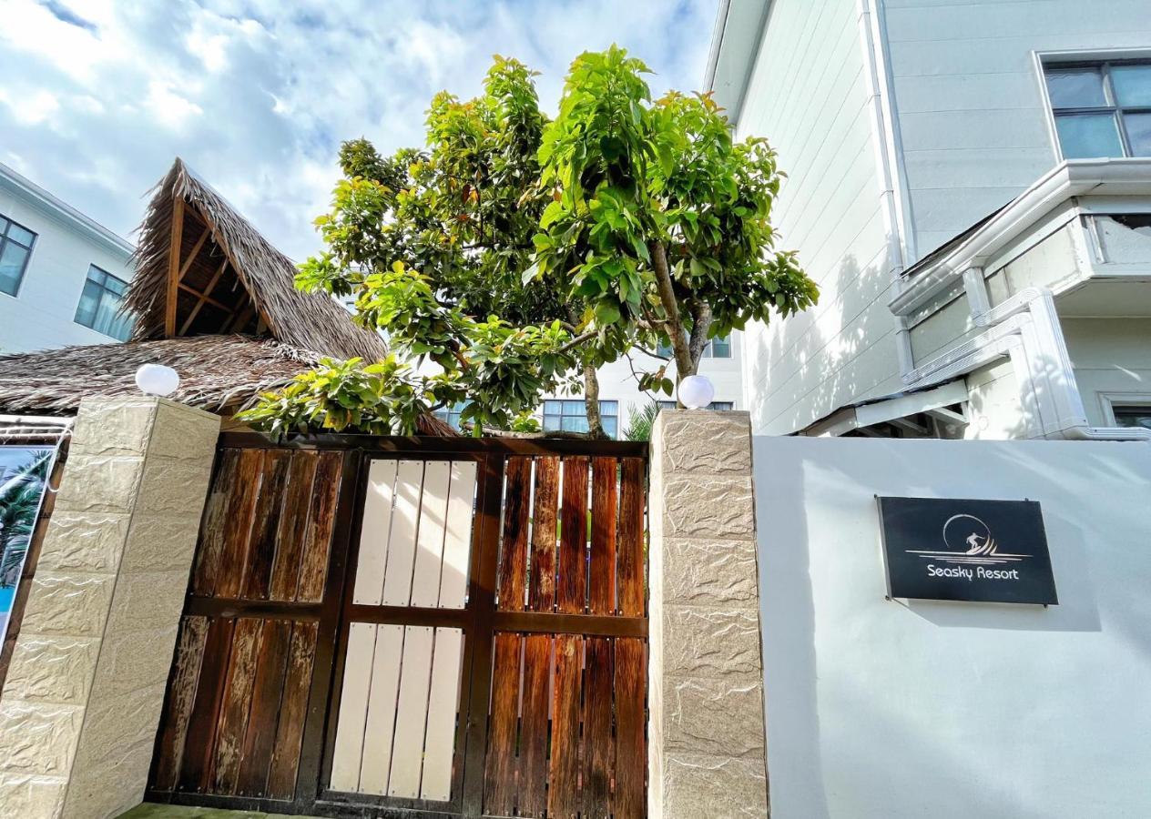 Siargao Seasky Resort Catangnan Exterior foto