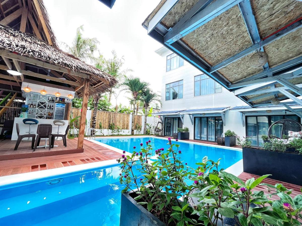 Siargao Seasky Resort Catangnan Exterior foto