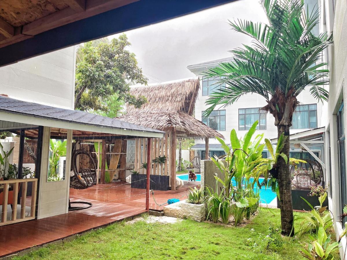 Siargao Seasky Resort Catangnan Exterior foto
