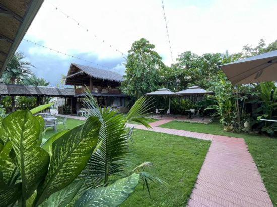 Siargao Seasky Resort Catangnan Exterior foto